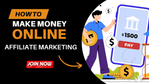Make money with affiliate marketing